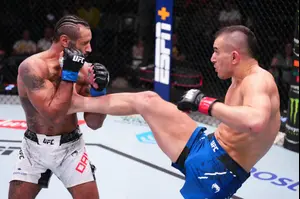 לוחם ה-UFC הישראלי הכין את יהודי הרווארד למאבק באנטישמיים