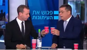 עמית סגל לא אשם, אלא האנשים שנותנים לו להפוך את האולפן לקרקס