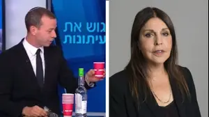 “אולפן זה לא שכונה, לא מכובד להרים כוסית”: כרמלה מנשה תוקפת את עמית סגל