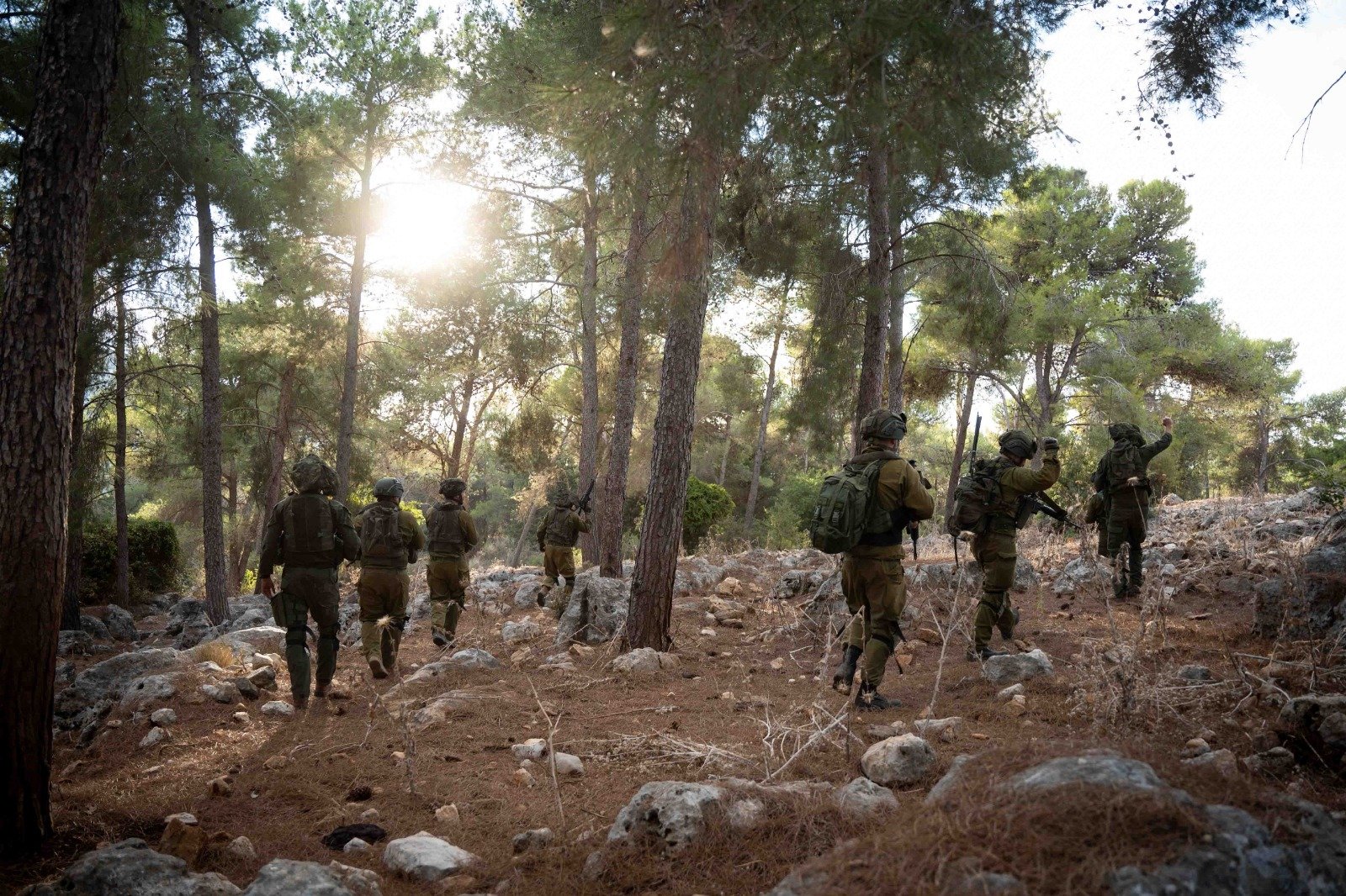 לוחמי חטיבת המילואים יפתח (11) תרגלו תמרון בשטח אויב; כך זה נראה