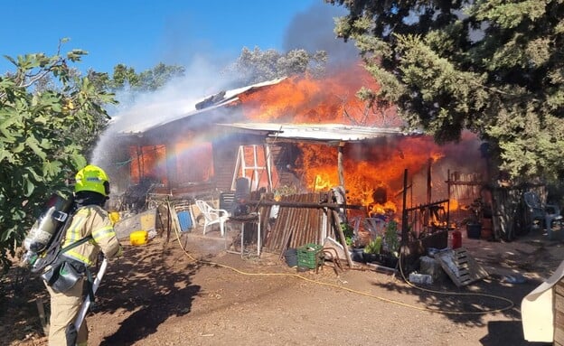 בשבת: אזעקות ביישובי הגליל העליון | נסגר המרחב האווירי בצפון | פגיעה ישירה בקדיתא   