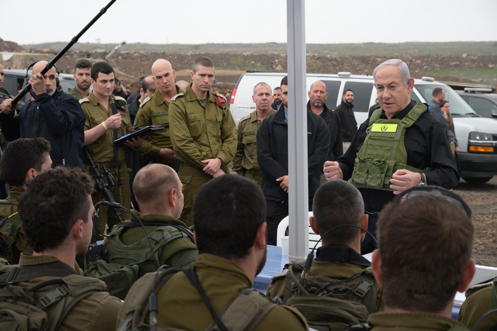 נתניהו הורה להיערך למערכה רחבה בלבנון: “לא יכול להימשך”