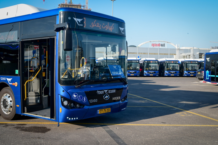 באוטובוס מבני ברק לירושלים: בן 17 התנהג מכוער ונעצר