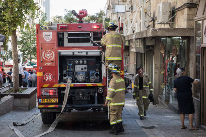 טרגדיה באשדוד: הרוג ופצועים בשריפה בבית מגורים