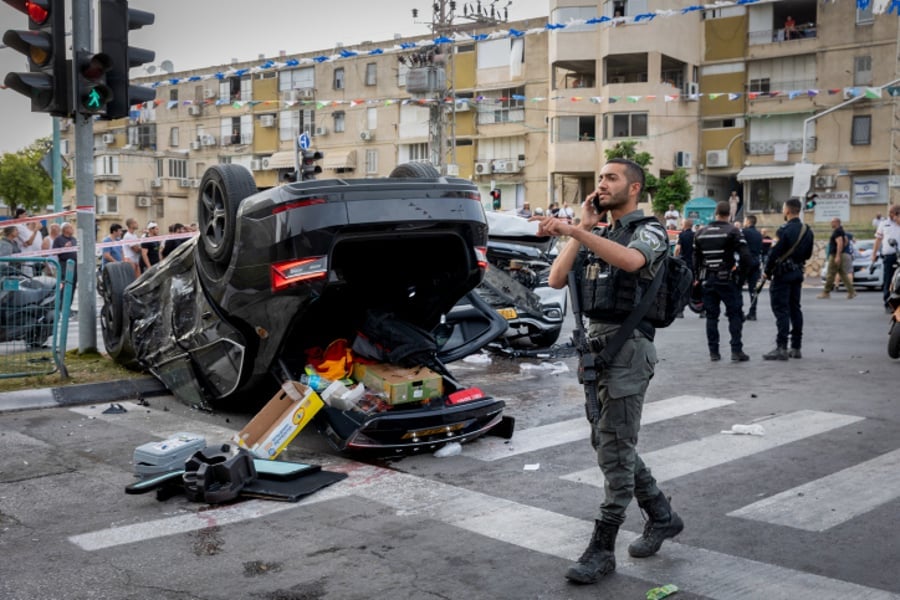 כתב אישום הוגש נגד הנהג של איתמר בן גביר 