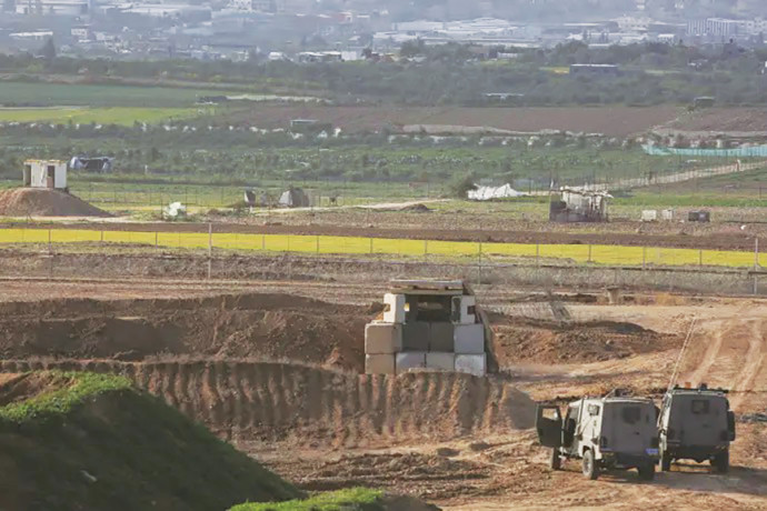 שני ישראלים ניסו להיכנס לרצועת עזה – ונתפסו בסמוך למכשול