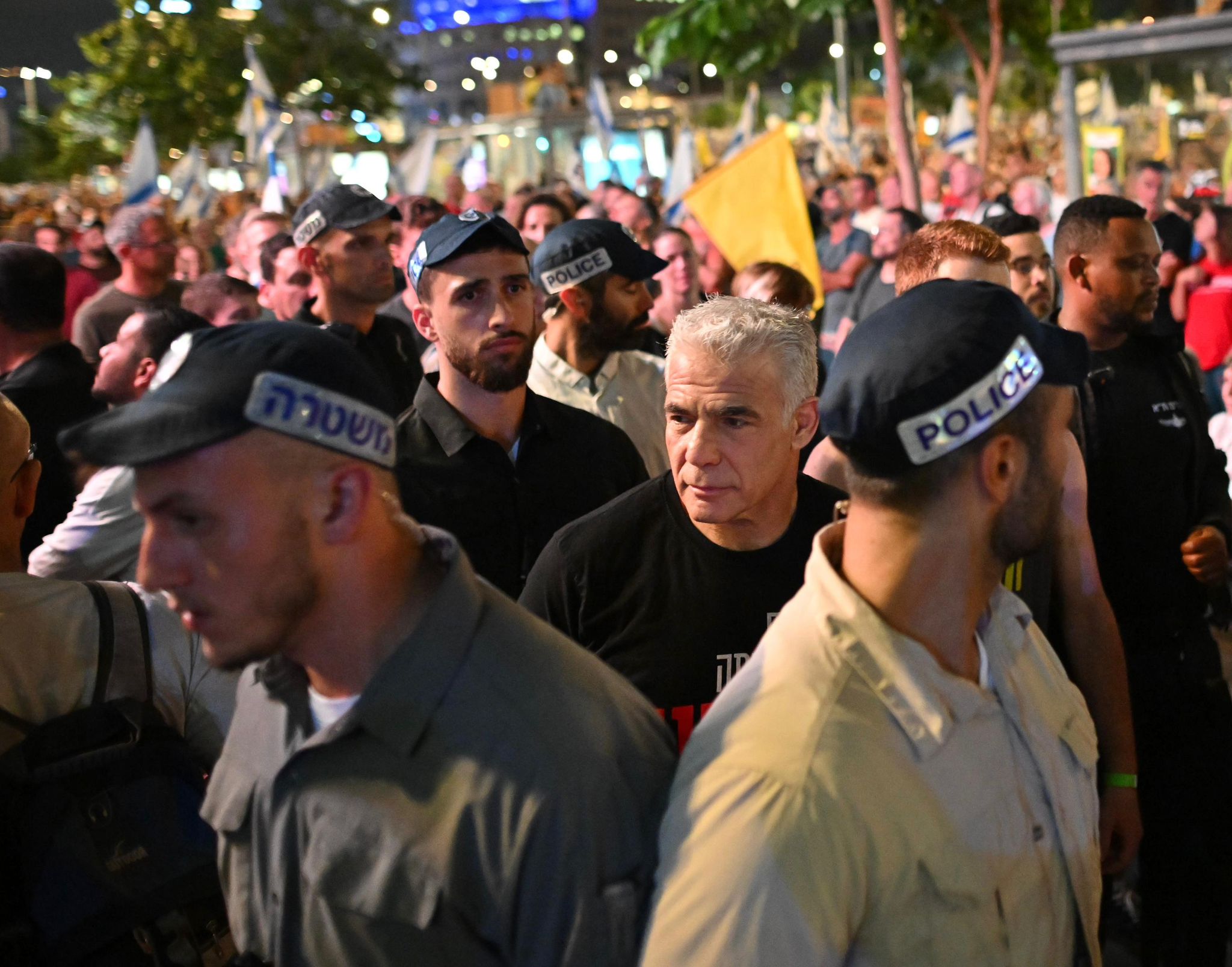 מחאת קפלן התאחדה לראשונה עם “מחאת החטופים” – אלפים מוחים בת”א: איילון דרום נחסם