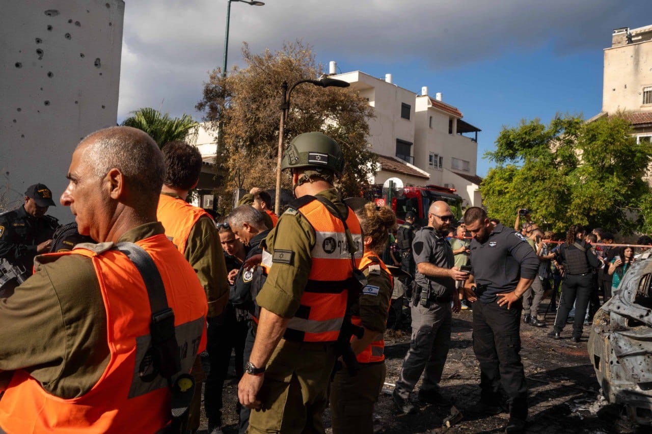 לוחמי פיקוד העורף מפיקים לקחים: “יש להסיר את חלונות הזכוכית”