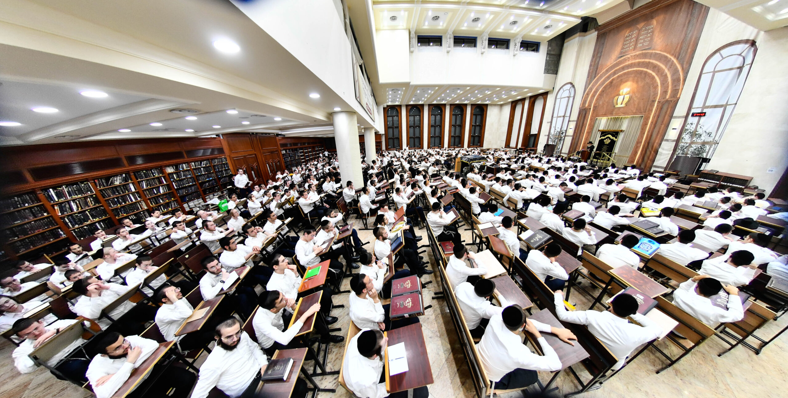 פתיחת הזמן בישיבת ‘בית מדרש עליון’ – רה”י זעק: “אלול!”