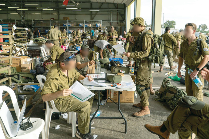 הבעל סירב להשתחרר מהמילואים – אשתו איימה על קצין העיר: מבוכה בצפון הארץ