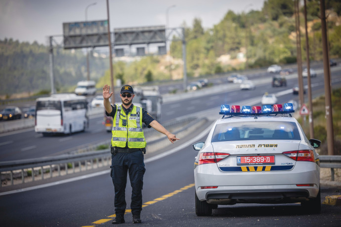 יצא מדיון בבית המשפט לתעבורה – ונתפס מיד על נהיגה בפסילה ותחת השפעת סם