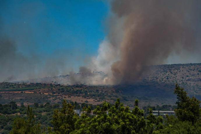 ראשוני: חמישה ישראלים נפגעו מירי טילים בגליל העליון