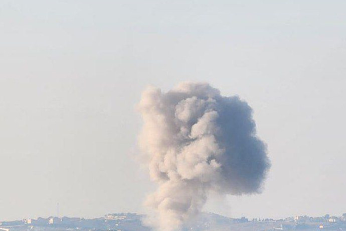 צה”ל תוקף באופן נרחב מטרות חיזבאללה בלבנון