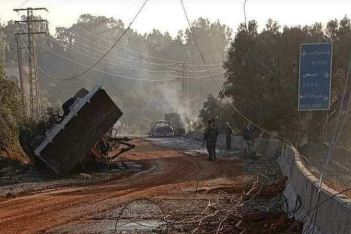 בתקשורת הערבית טוענים: זה המטען האיראני הרגיש שישראל השמידה בסוריה