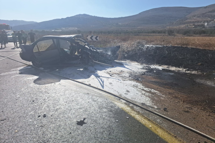 תאונת דרכים קטלנית בשומרון: שבעה נפצעו, בן 3 נהרג