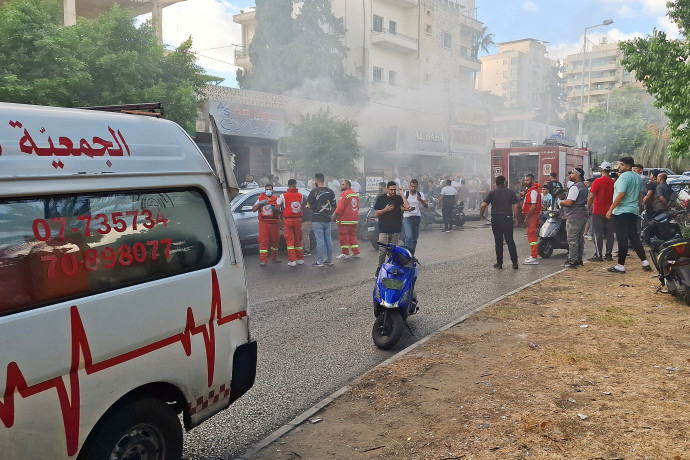 לבנון בחרדה קיומית: “ראיתי אדם שהבשר נקרע מפניו”