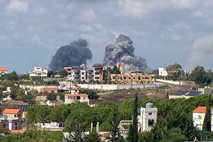 בדרך למתקפת מנע: צה”ל החל בגל תקיפות גם מעבר לביירות