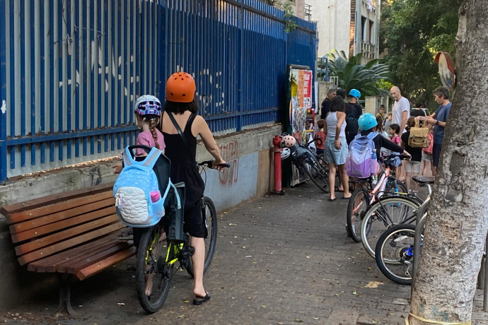 לא מתרגשים: בגוש דן קיבלו תזכורת לשגרת המלחמה