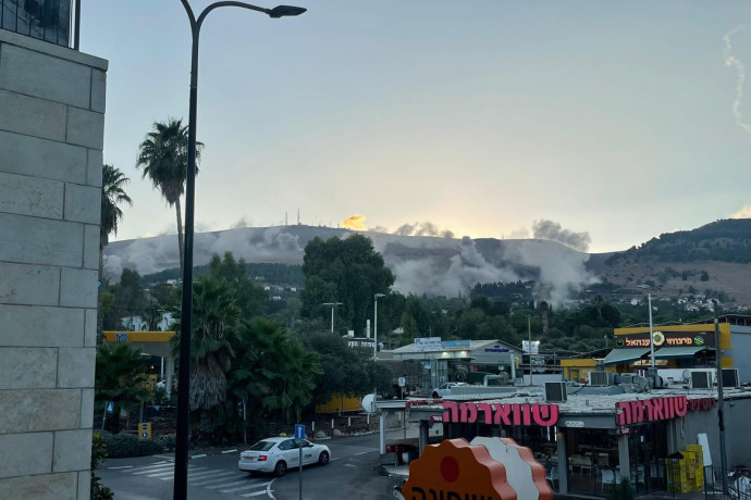 אחרי החיסול בלבנון: מטחי ירי בלתי פוסקים בצפון