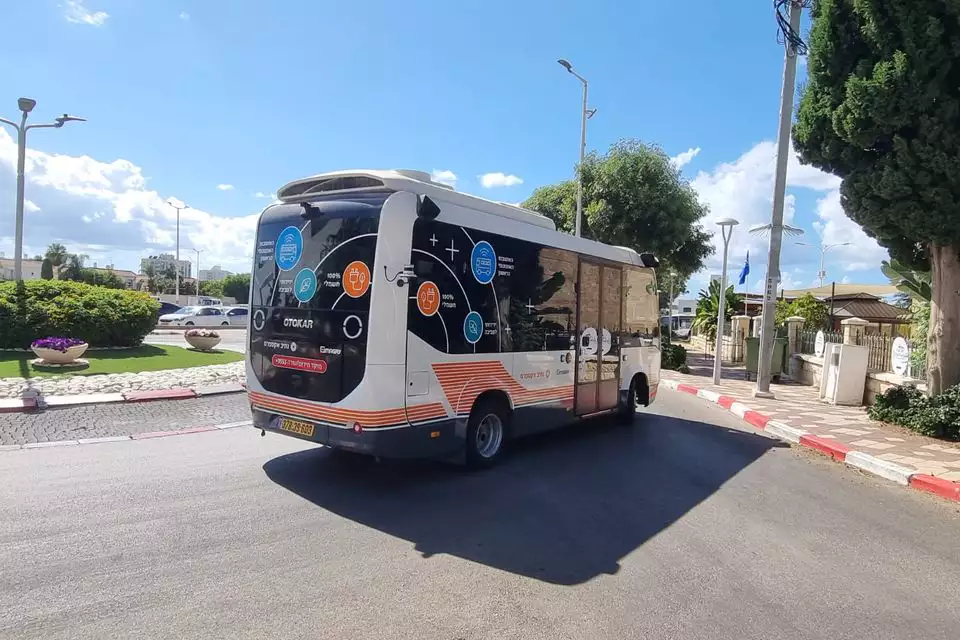 ישראל עושה היסטוריה בתחום התחבורה האוטונומית