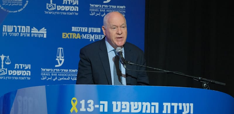 מ”מ נשיא העליון: שר המשפטים לא מקיים פגישות עמי מזה שלושה חודשים