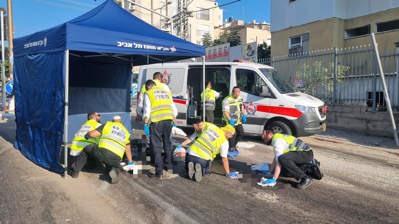 הוארך מעצר תושבי חורה שדרסו למוות גבאי צדקה ונמלטו 