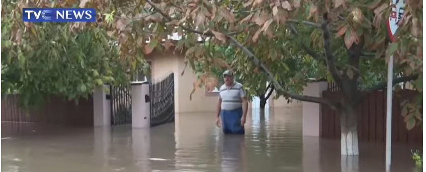 אירופה: עשרות הרוגים ונעדרים בגשמים והצפות שהיכו ברחבי היבשת 