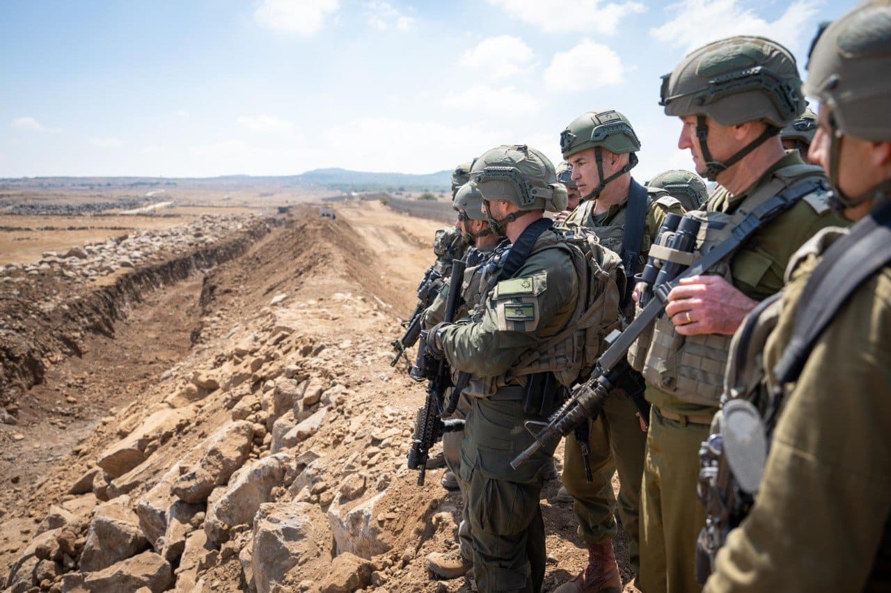 הרמטכ”ל בגבול הצפון: “צה”ל ממוקד בלחימה בחיזבאללה, ומתכונן להתקפה בתוך השטח”