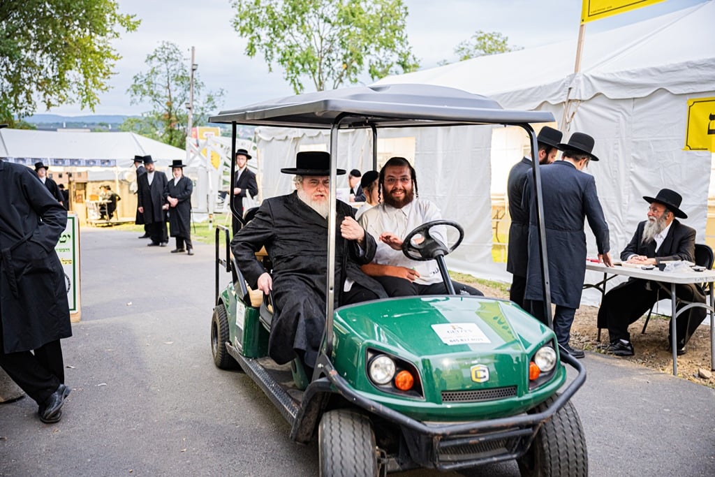 כמו שבסאטמר יודעים | תיעוד מההכנות לקראת הילולת הרה”ק מסאטמר 