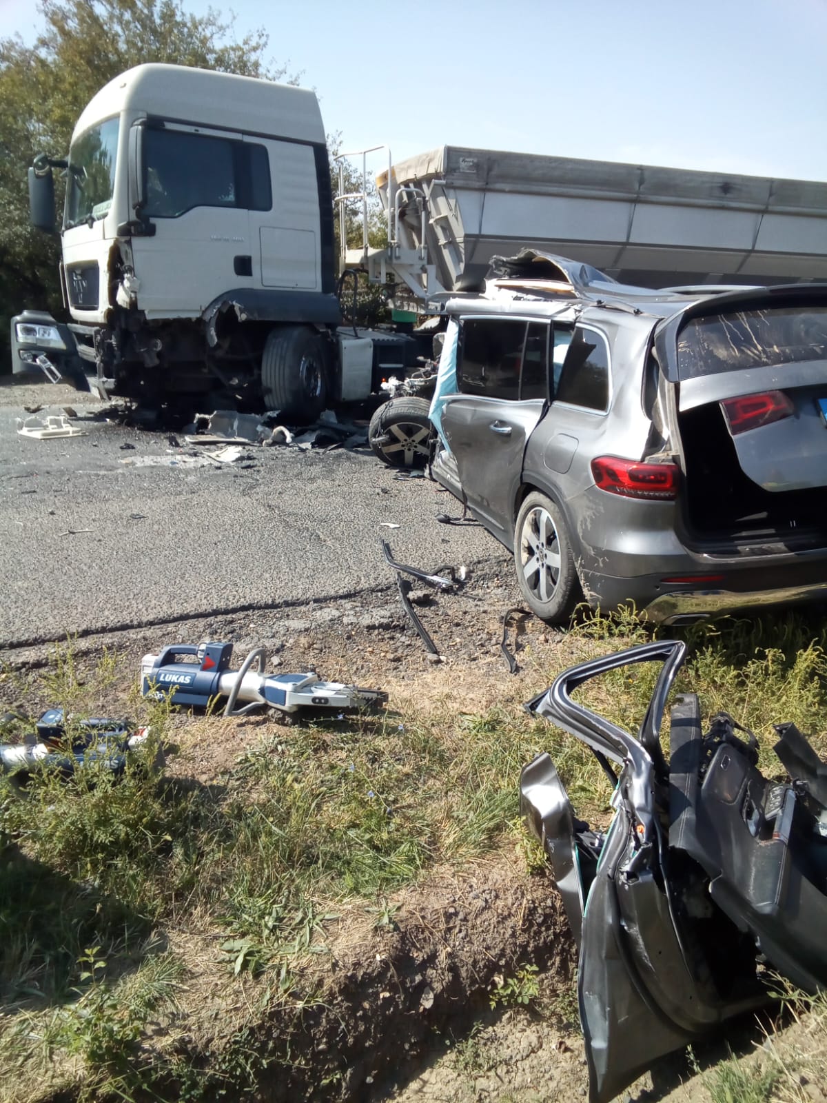 בחזור מקרעסטיר: שלושה אברכים בתאונת דרכים מחרידה 