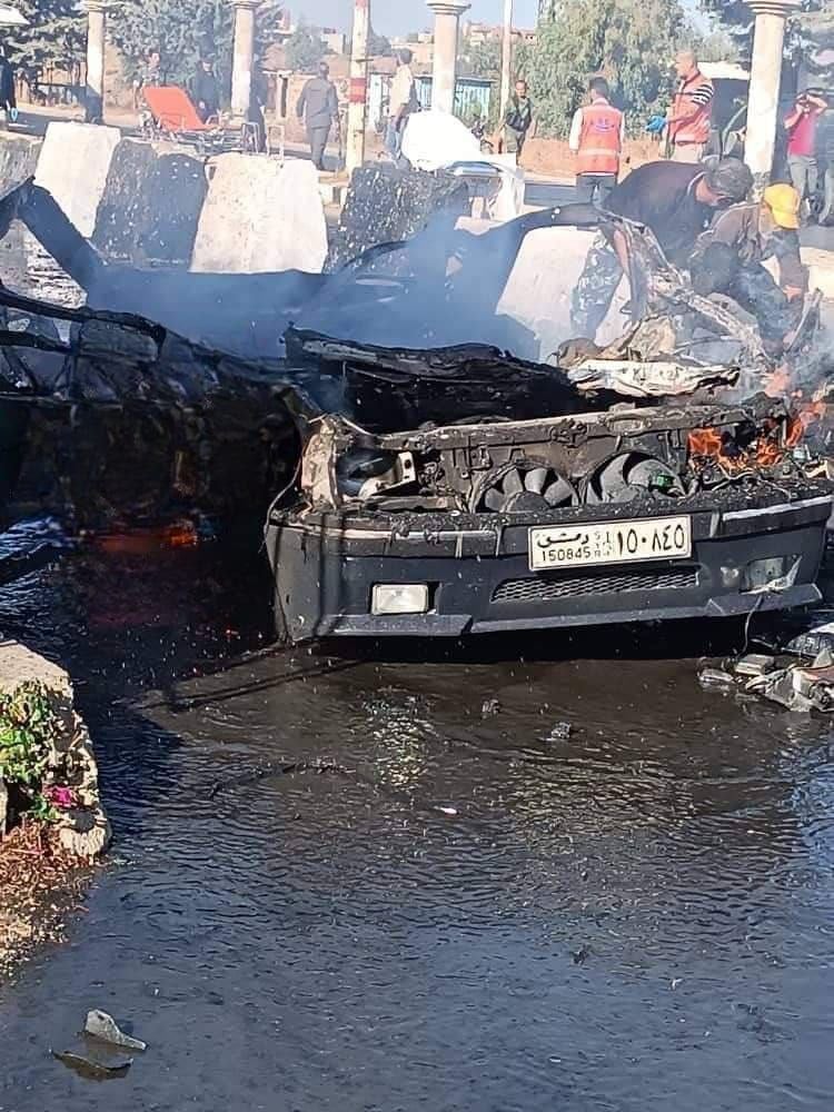 סוריה: שני הרוגים בתקיפת רכב באזור קוניטרה; הערכה שאחד מהם איש צבא או חיזבאללה 