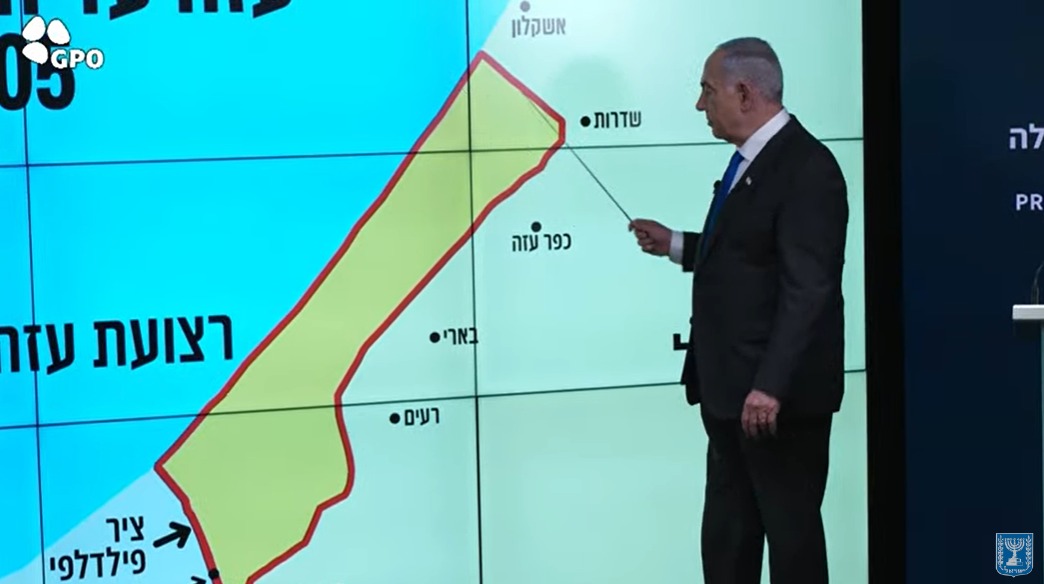 גורם מדיני למתווכות: “נסכים לסגת מציר פילדלפי אם העסקה תתקדם לשלב השני “