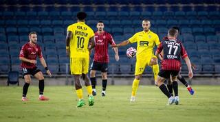 מחצית: הפועל י-ם – בני ריינה 1:0