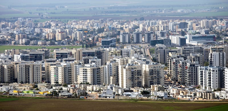 הביקוש בערי הצפון שרחוקות מהגבול דווקא גדל