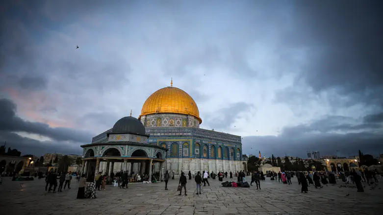 הפלסטינים מתלוננים: גדל קצב ביקורי יהודים בהר הבית