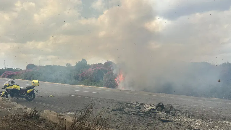 המטח מלבנון למרכז: פצוע בינוני מרסיס בראשו