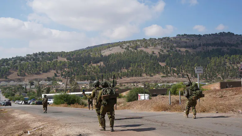 אוגדה 36 מצטרפת לפעילות הקרקעית בלבנון, 23 כפרים בלבנון נקראו להתפנות