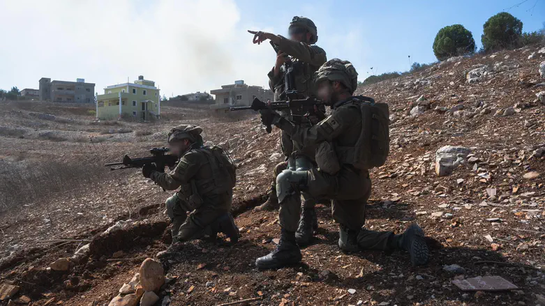 חטיבת גולני בדרום לבנון: משמידים אמצעי לחימה בבתי אזרחים