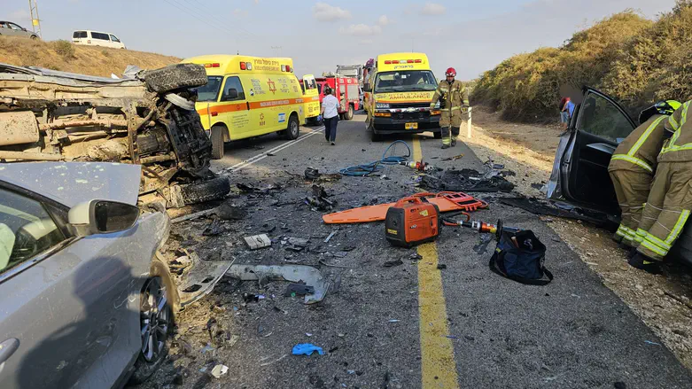 שני הרוגים בתאונות דרכים בתוך שעה