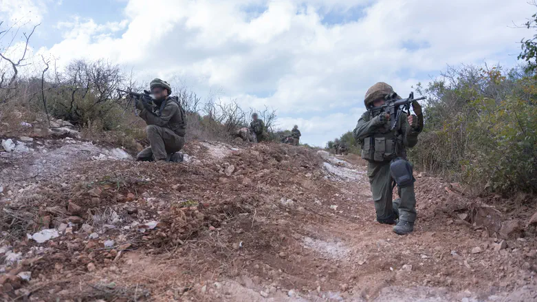 28 חיילים נפצעו היום מירי נ”ט בלבנון בשתי תקריות