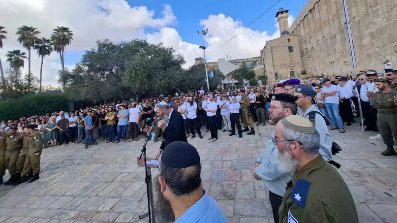 שידור חי: סמ”ר יהודה דרור יהלום מובא למנוחות