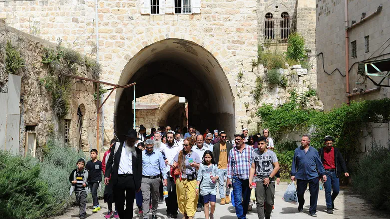 חברון: יעד מושלם לטיול משפחתי בחול המועד סוכות