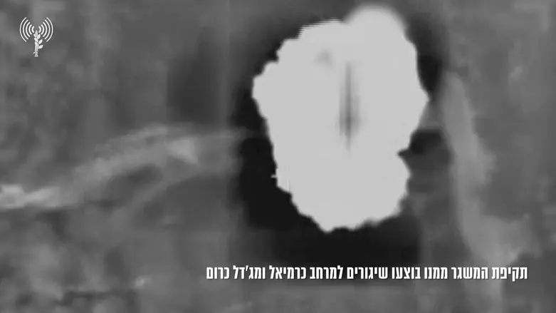 דרום לבנון: כ-130 משגרים הושמדו מהאוויר במהלך שבוע