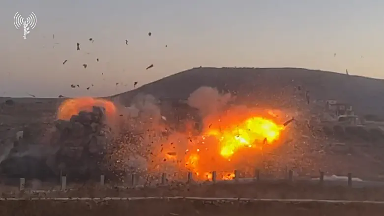 תיעוד: צה”ל השמיד מרחב לחימה של כוח רדואן בלבנון