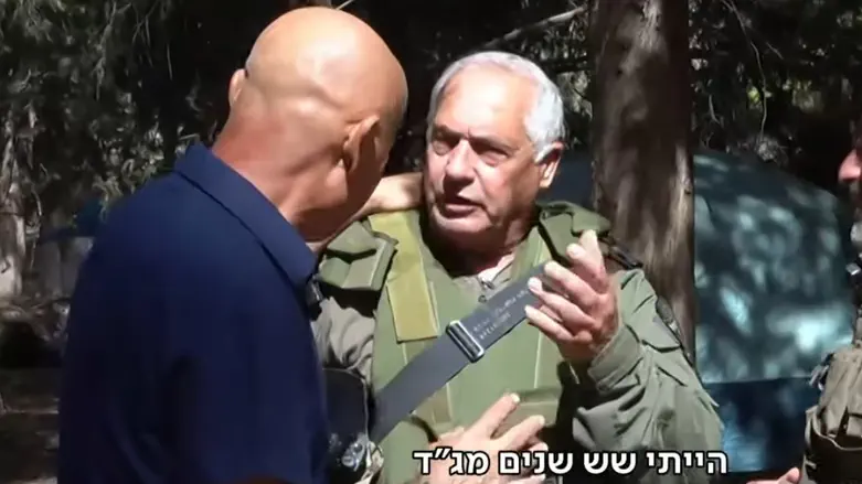 הכירו את אל”ם משה בכר – הלוחם הכי ותיק בלבנון