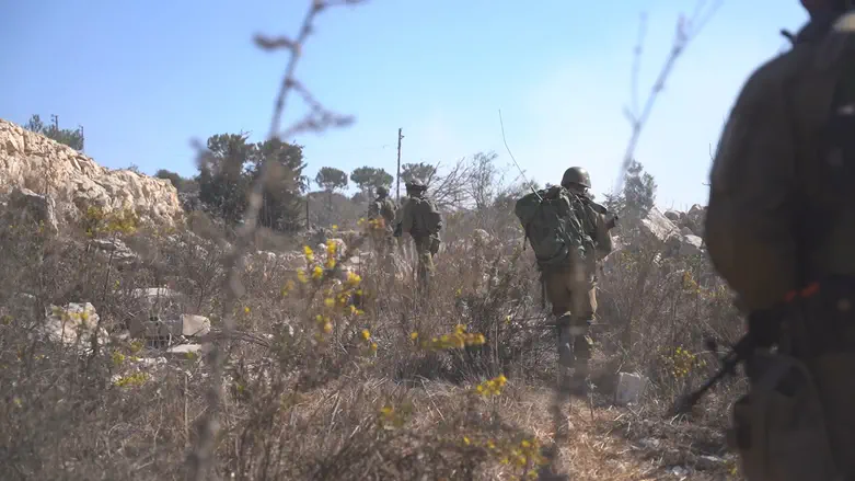 חיסול מחבלים והשמדת משגרי רקטות: תיעוד מפעילות כוחות המילואים של חטיבה 205 בלבנון