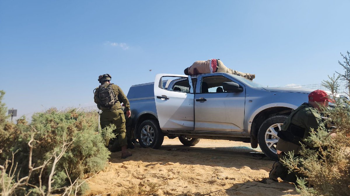 חדרו 300 מטרים לשטח ישראל ופתחו באש מאקדח ‘גלוק’ | צה”ל עם התחקיר מפיגוע הירי