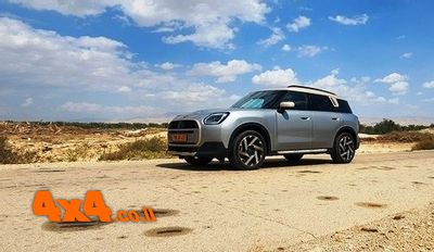 קאובוי עירוני : מיני קנאנטרימן – MINI Countryman