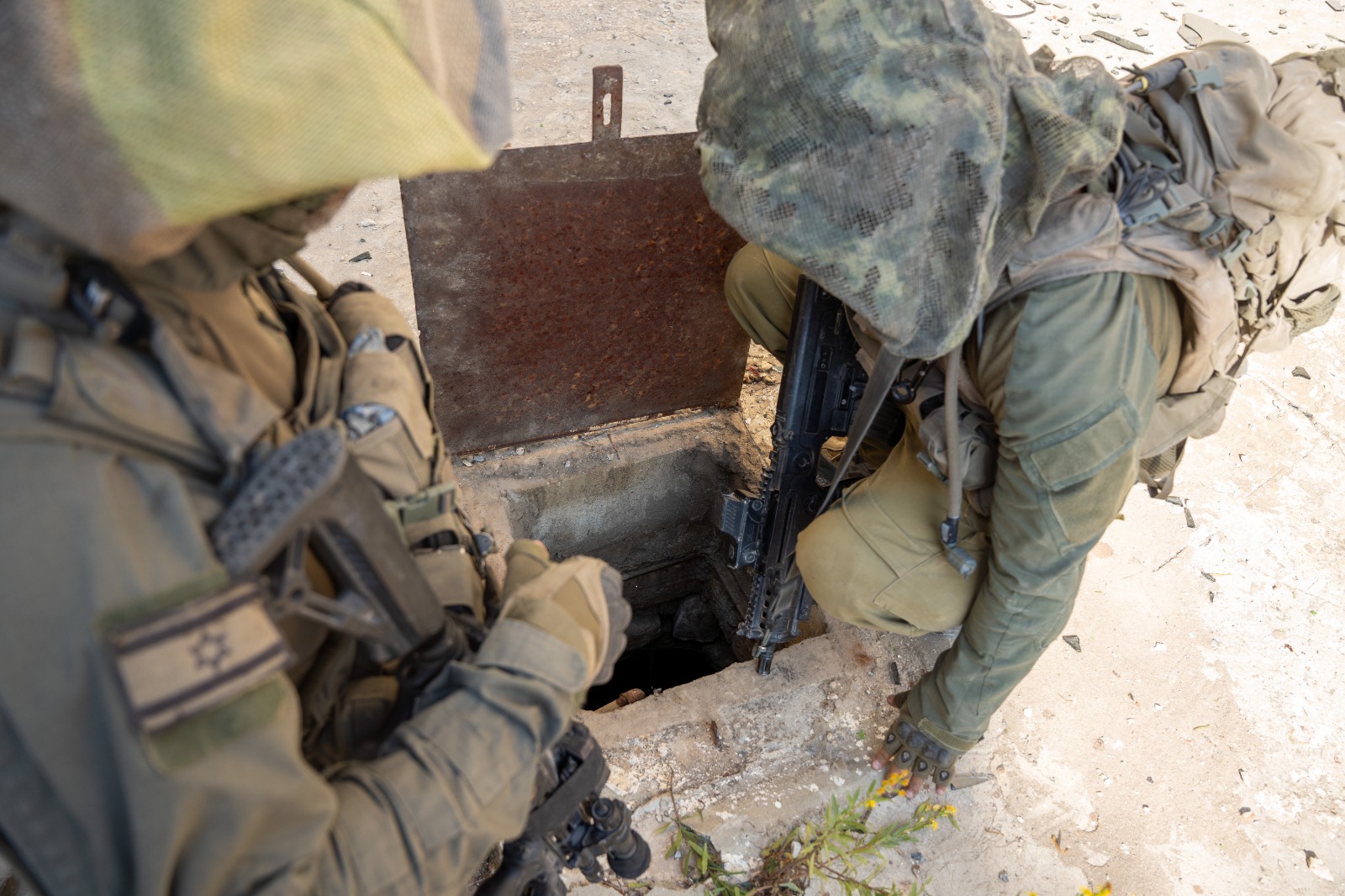 500 ק”ג חומר נפץ אותרו והושמדו על ידי חטיבת “כרמלי”