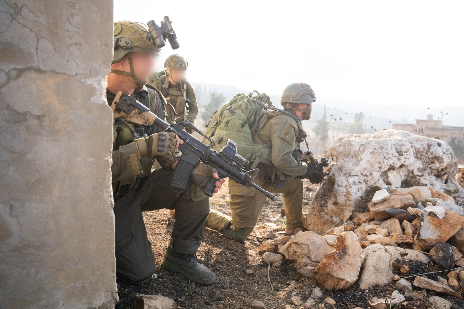 היתקלויות, איתור והשמדת תשתיות טרור: תיעוד מפעילות הכוחות בלבנון